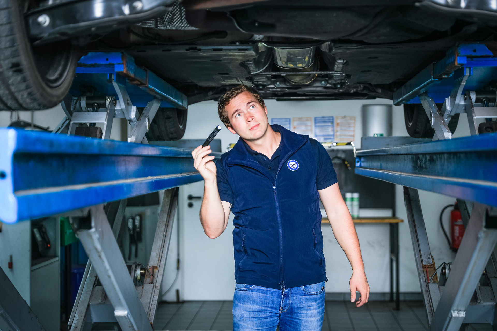 Technische Untersuchung Gebrauchtwagen
